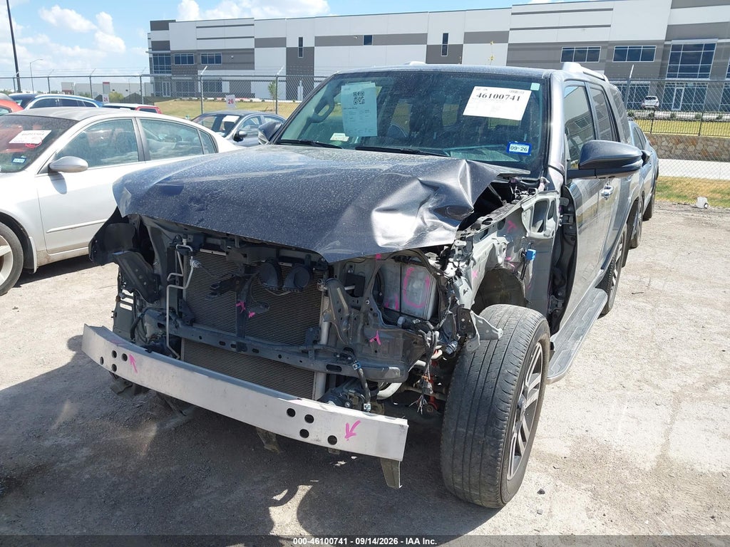 2023 Toyota 4RUNNER Limited photo 6