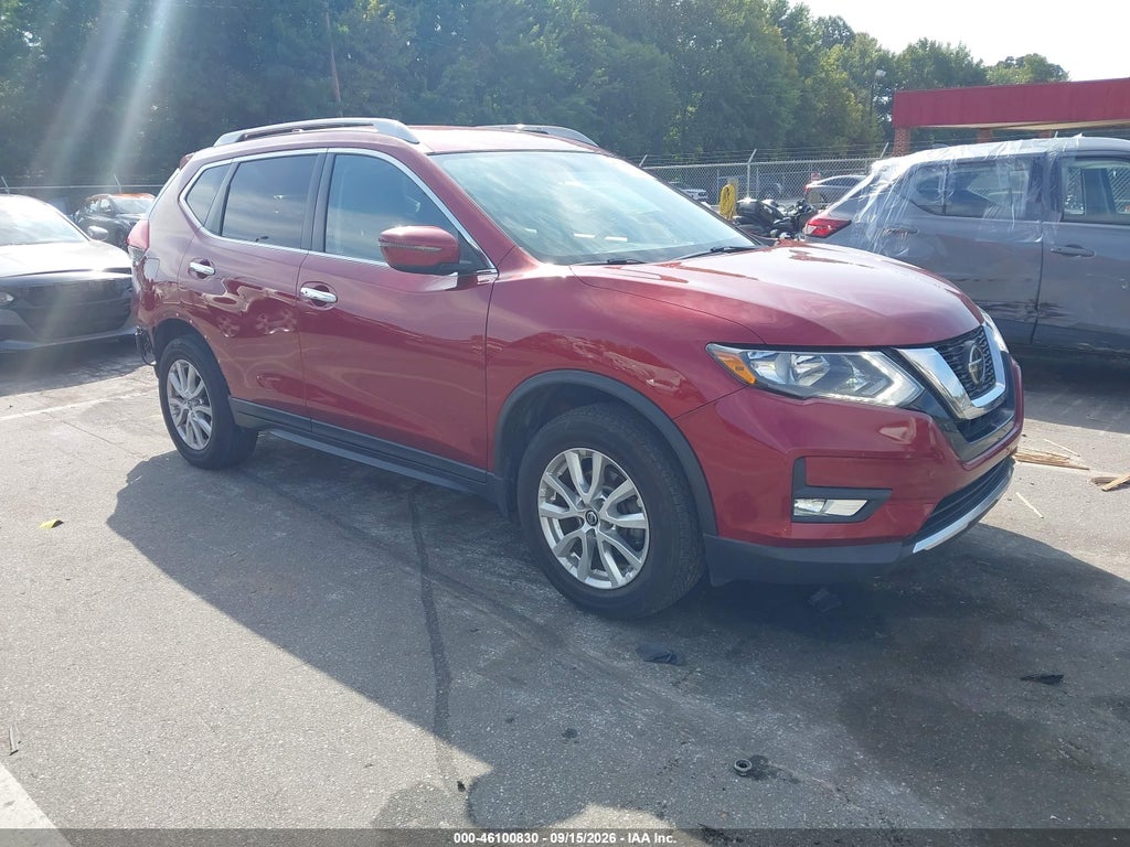 2018 NISSAN ROGUE 5N1AT2MV9JC832509