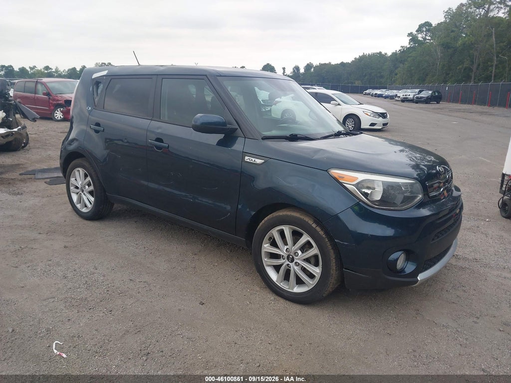 2017 Kia Soul + photo 1