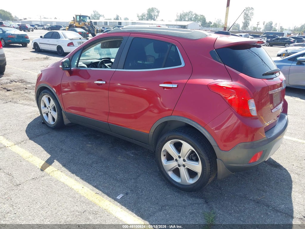 2015 Buick Encore Convenience photo 3