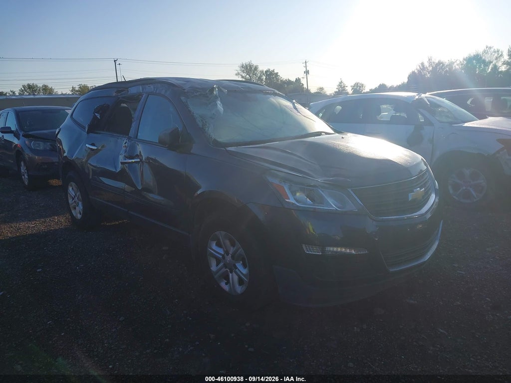 2014 CHEVROLET TRAVERSE 1GNKVFEDXEJ137691
