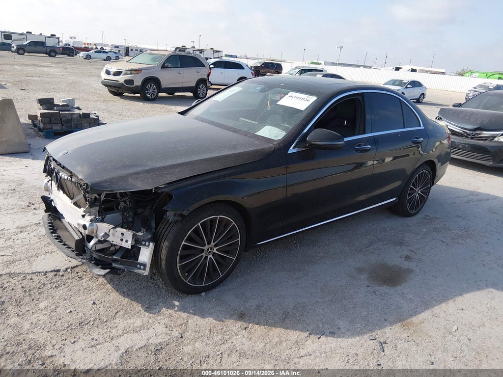 2020 Mercedes-Benz C 300 photo 2