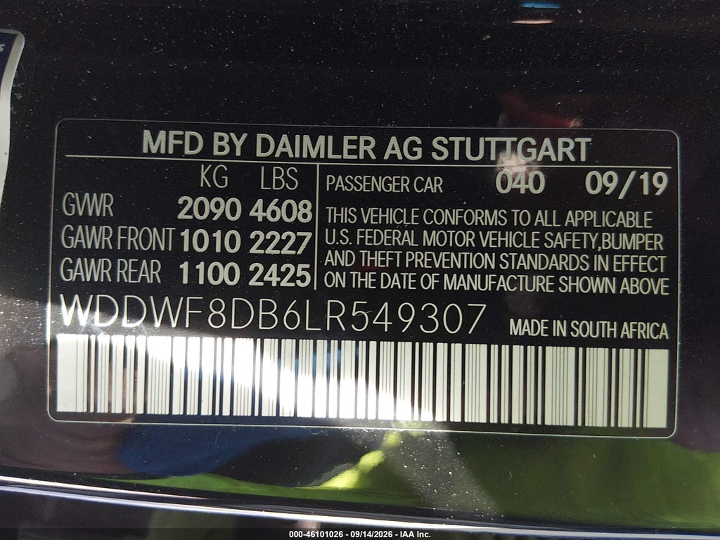 2020 Mercedes-Benz C 300 photo 9
