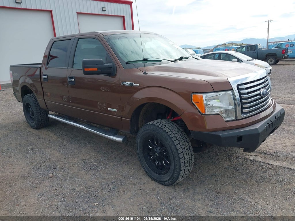 2012 Ford F-150 XLT photo 1