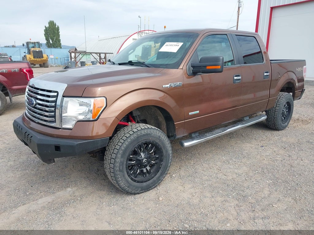 2012 Ford F-150 XLT photo 2