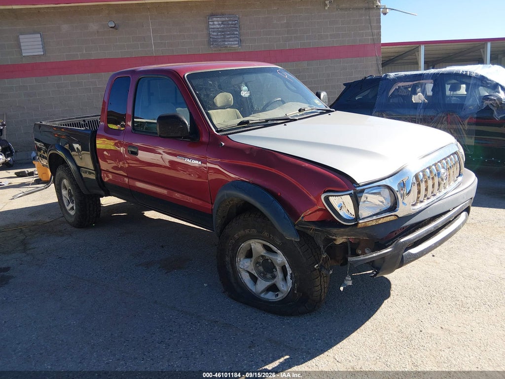 2004 TOYOTA TACOMA 5TEWN72NX4Z342638
