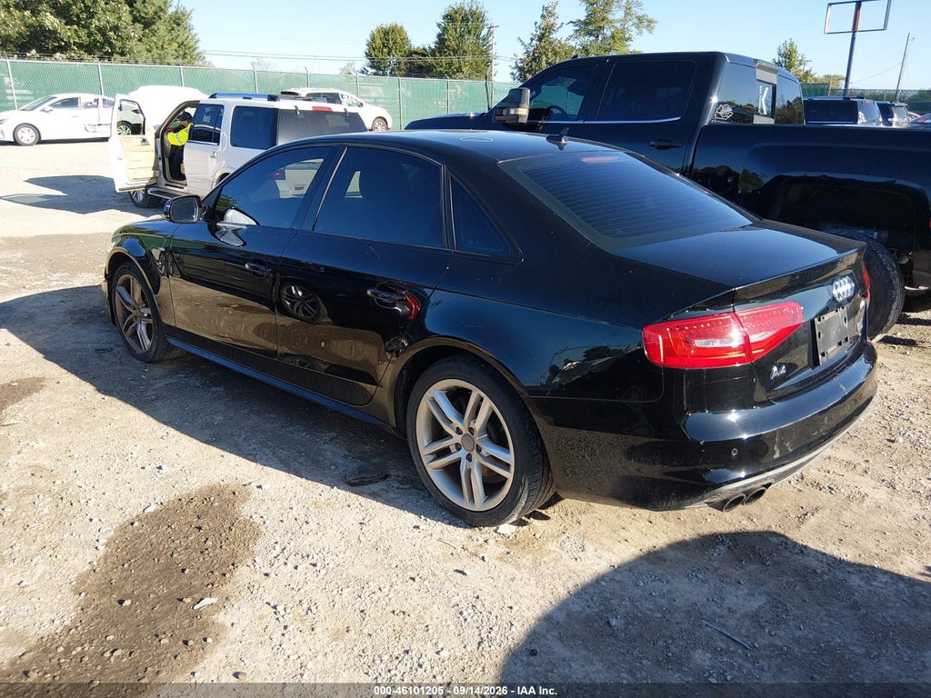 2016 Audi A4 2.0T Premium photo 3