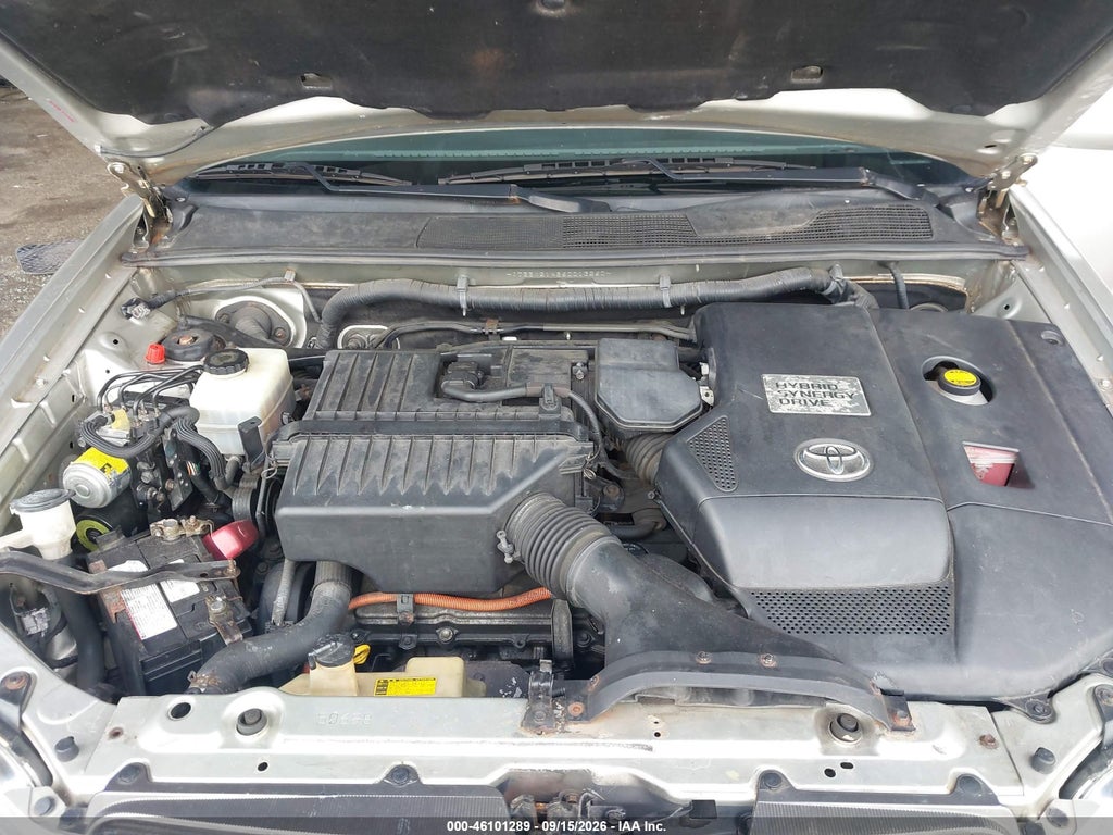 2006 Toyota Highlander Hybrid Limited V6 photo 10
