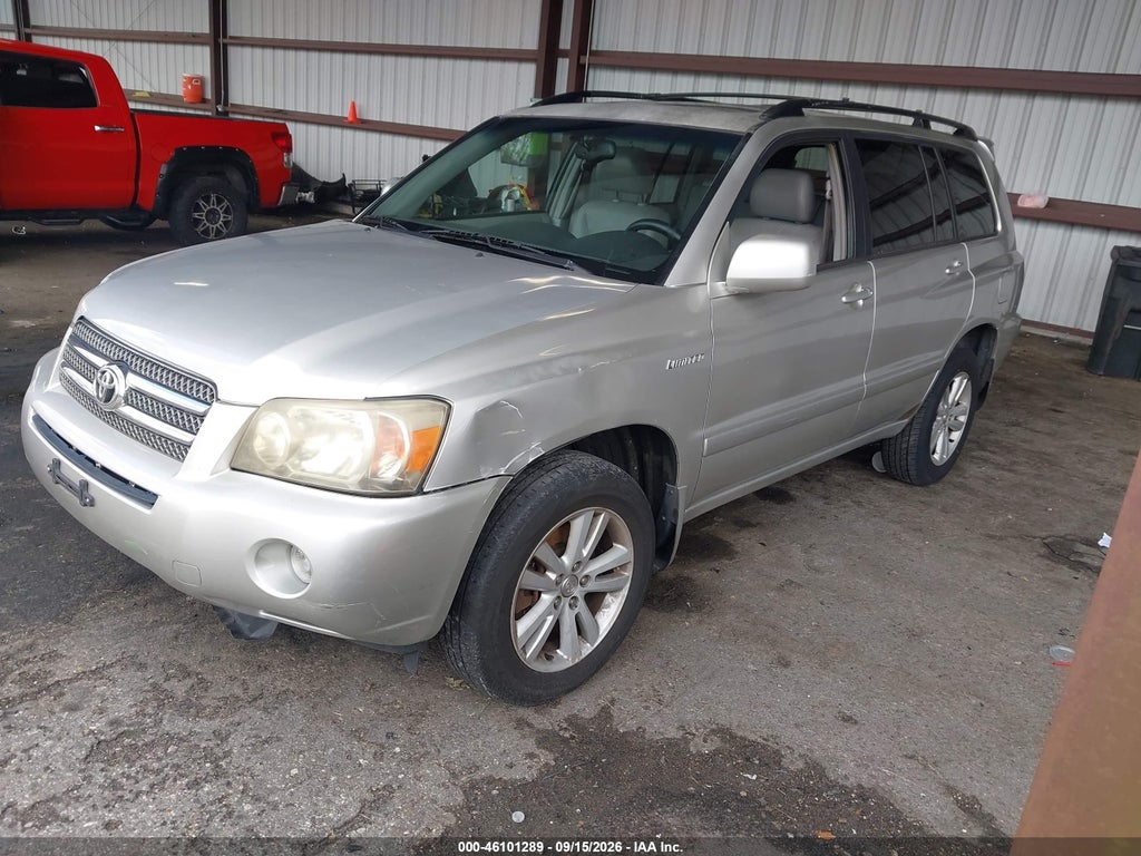 2006 Toyota Highlander Hybrid Limited V6 photo 2