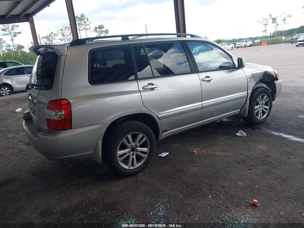 2006 Toyota Highlander Hybrid Limited V6 photo 4