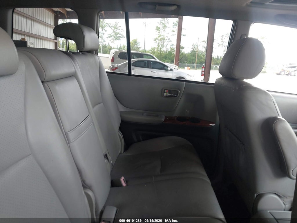 2006 Toyota Highlander Hybrid Limited V6 photo 8