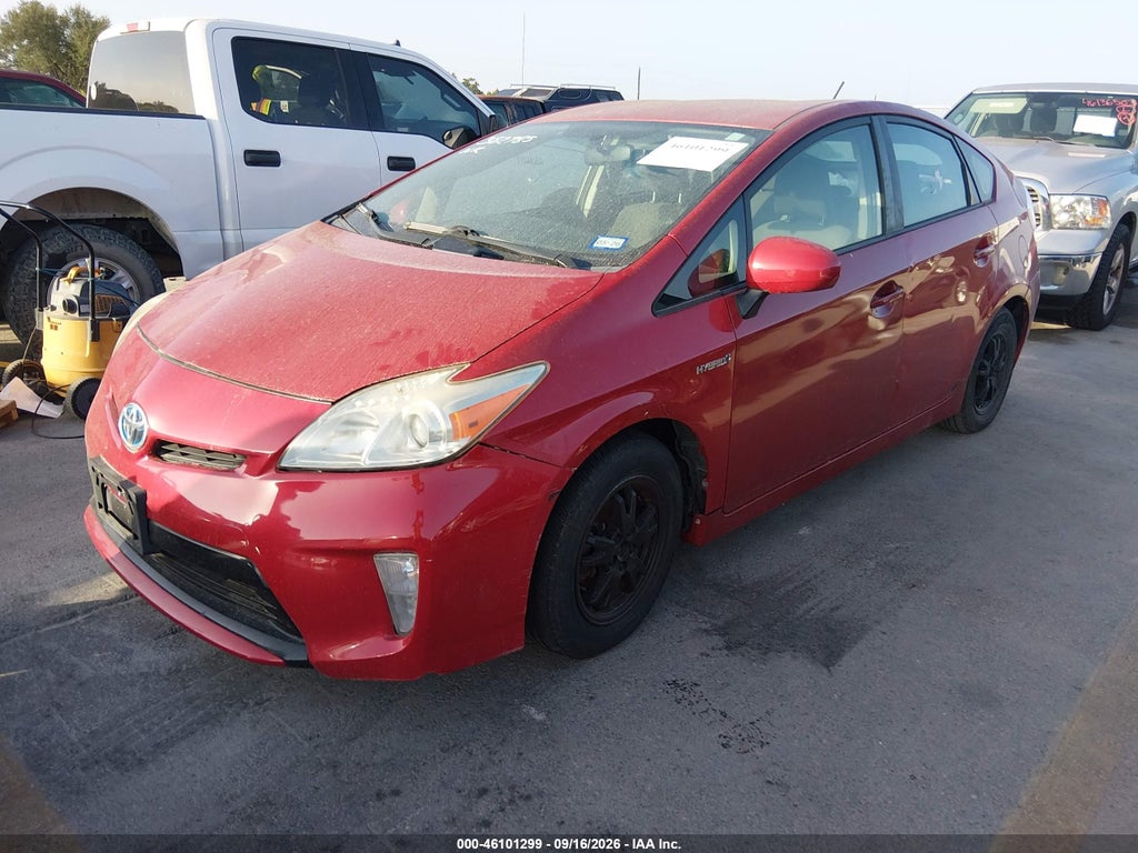 2014 Toyota Prius TWO photo 2
