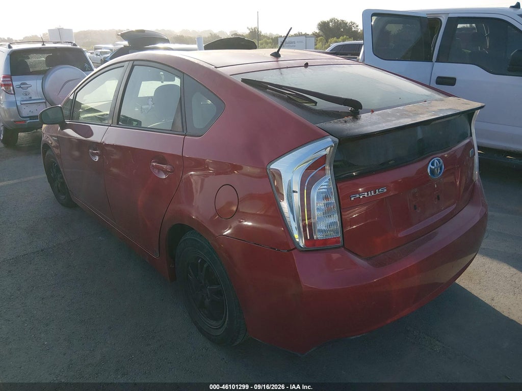 2014 Toyota Prius TWO photo 3