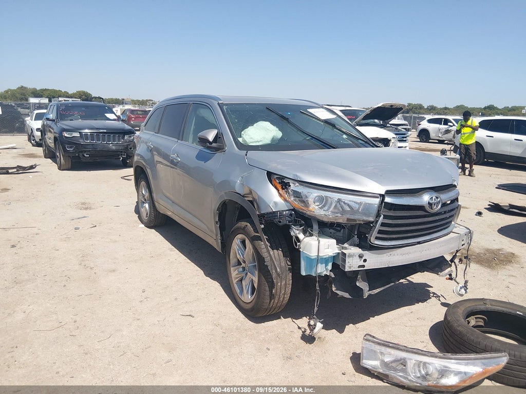 2014 TOYOTA HIGHLANDER 5TDYKRFH7ES037159