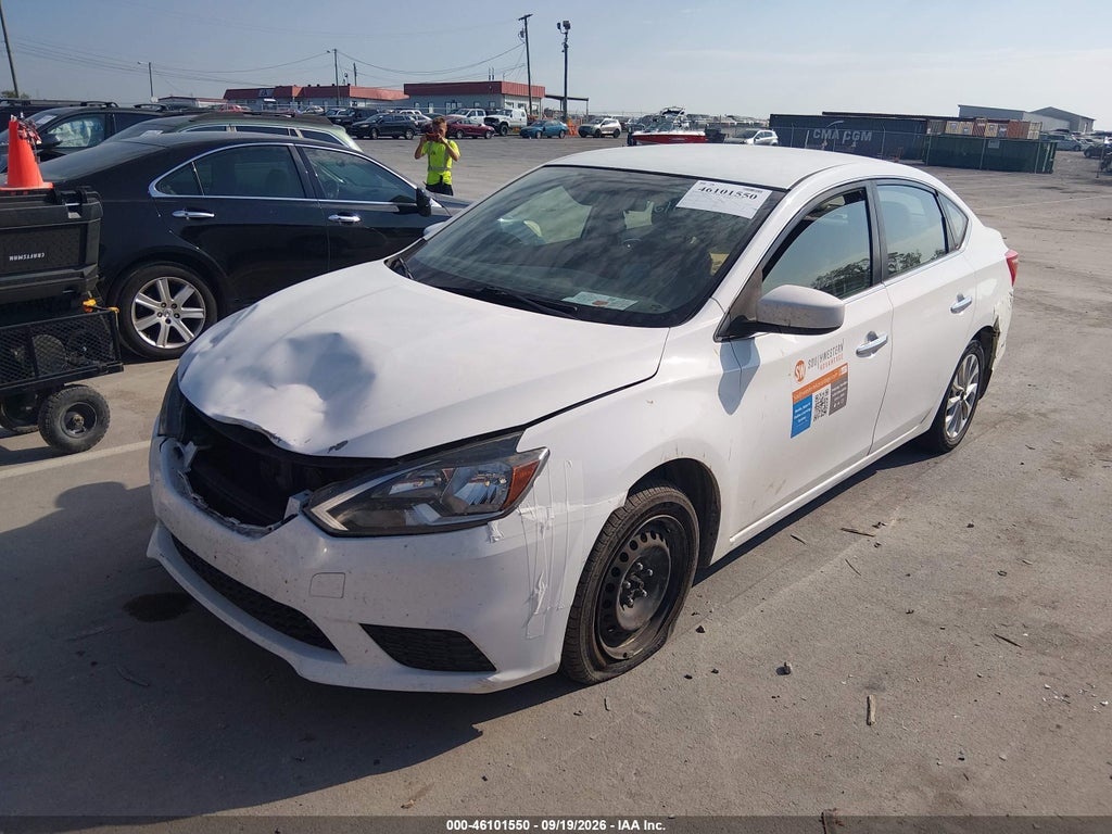 2017 Nissan Sentra SV photo 2