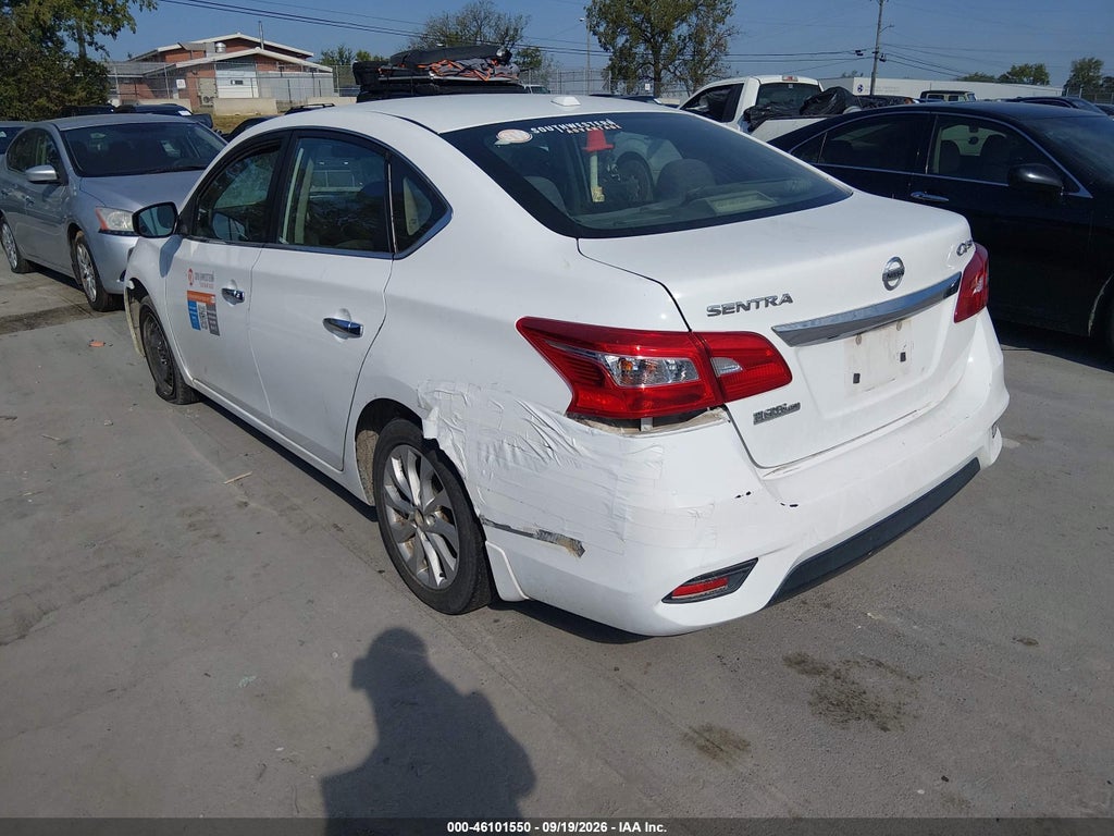 2017 Nissan Sentra SV photo 3
