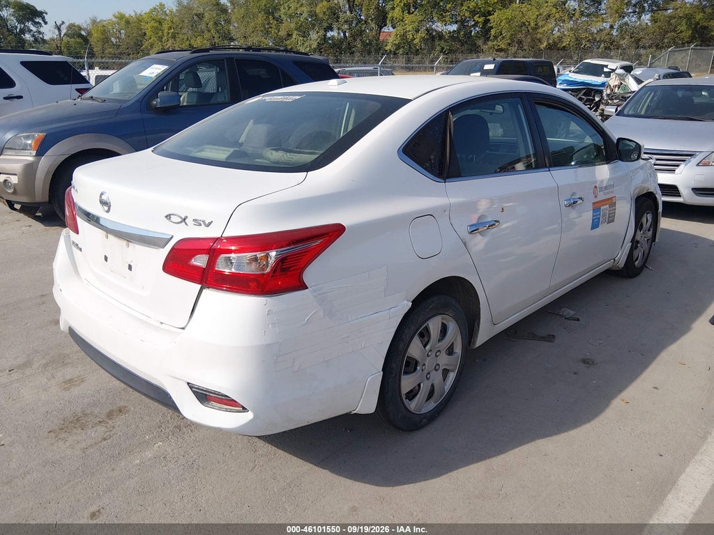 2017 Nissan Sentra SV photo 4
