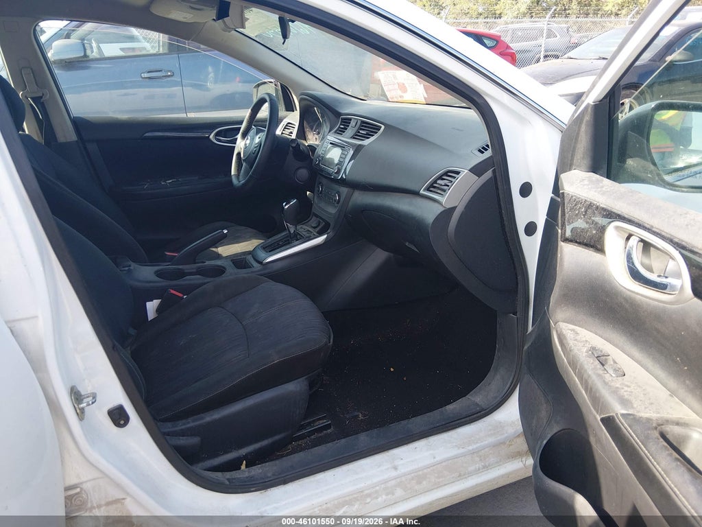 2017 Nissan Sentra SV photo 5