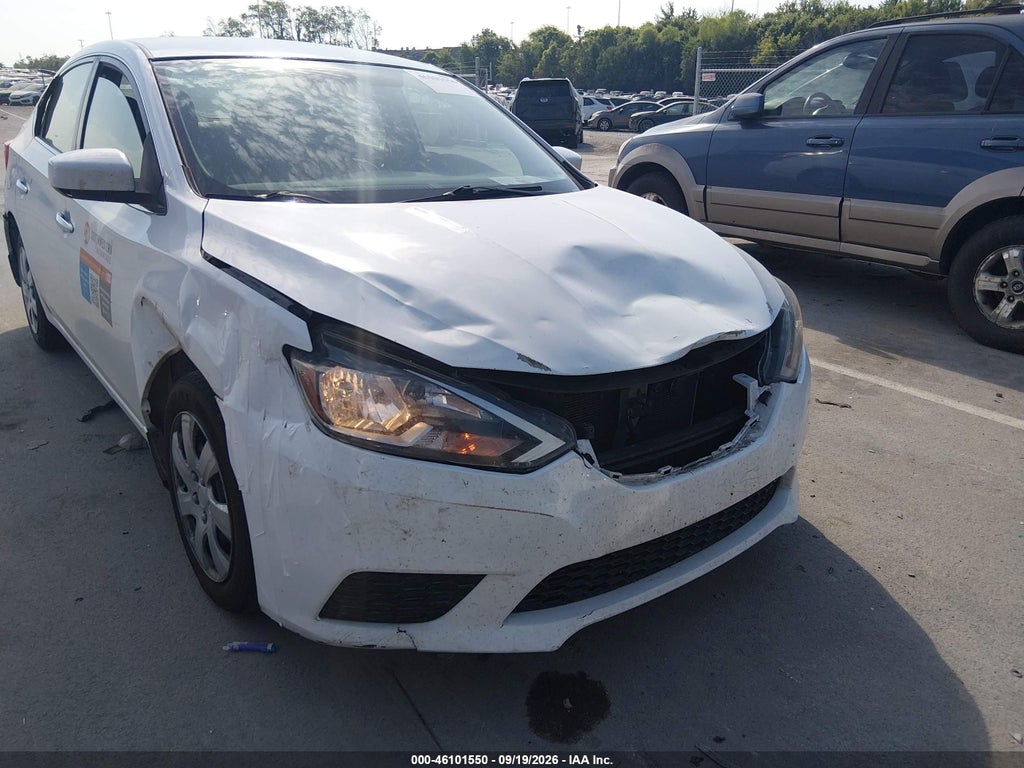 2017 Nissan Sentra SV photo 6
