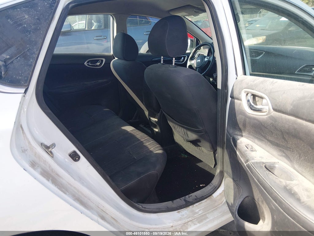 2017 Nissan Sentra SV photo 8