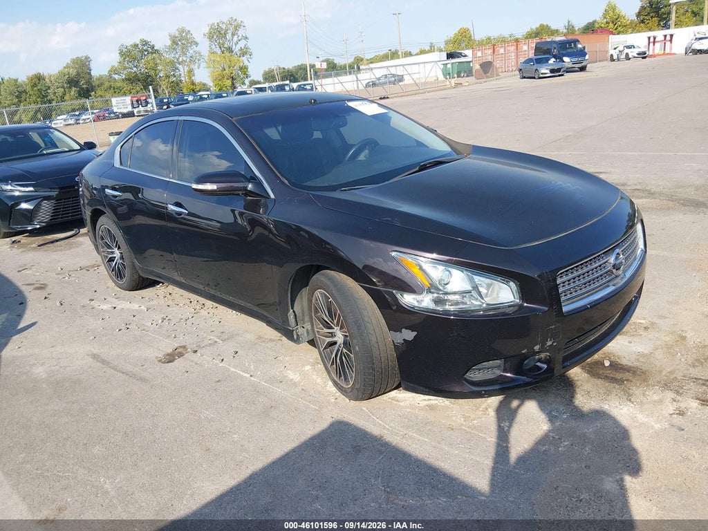 2011 NISSAN MAXIMA 1N4AA5AP3BC812880