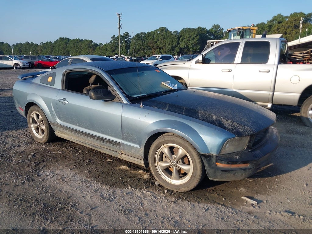 2006 FORD MUSTANG 1ZVFT80N365135137
