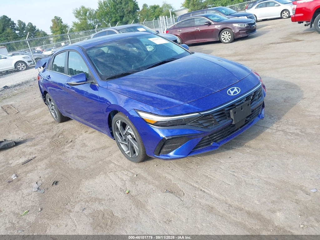 HYUNDAI ELANTRA 2025