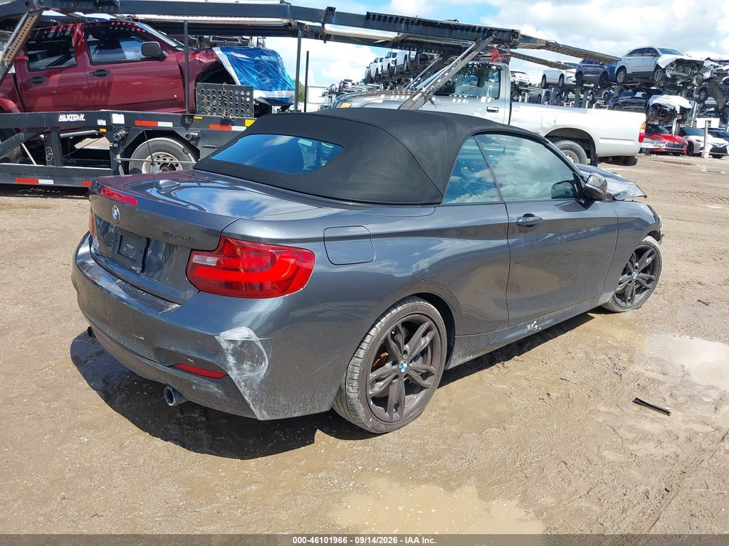 2017 BMW M240I Xdrive photo 4