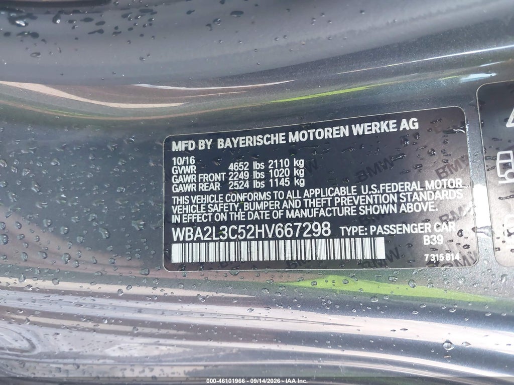 2017 BMW M240I Xdrive photo 9