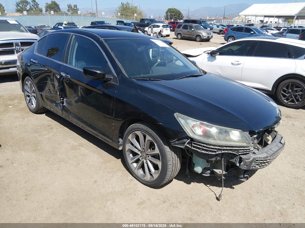 2015 Honda Accord Sport photo 1