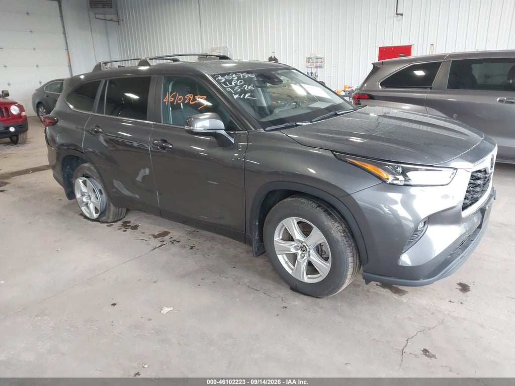 2024 TOYOTA HIGHLANDER 5TDKDRBH2RS541310