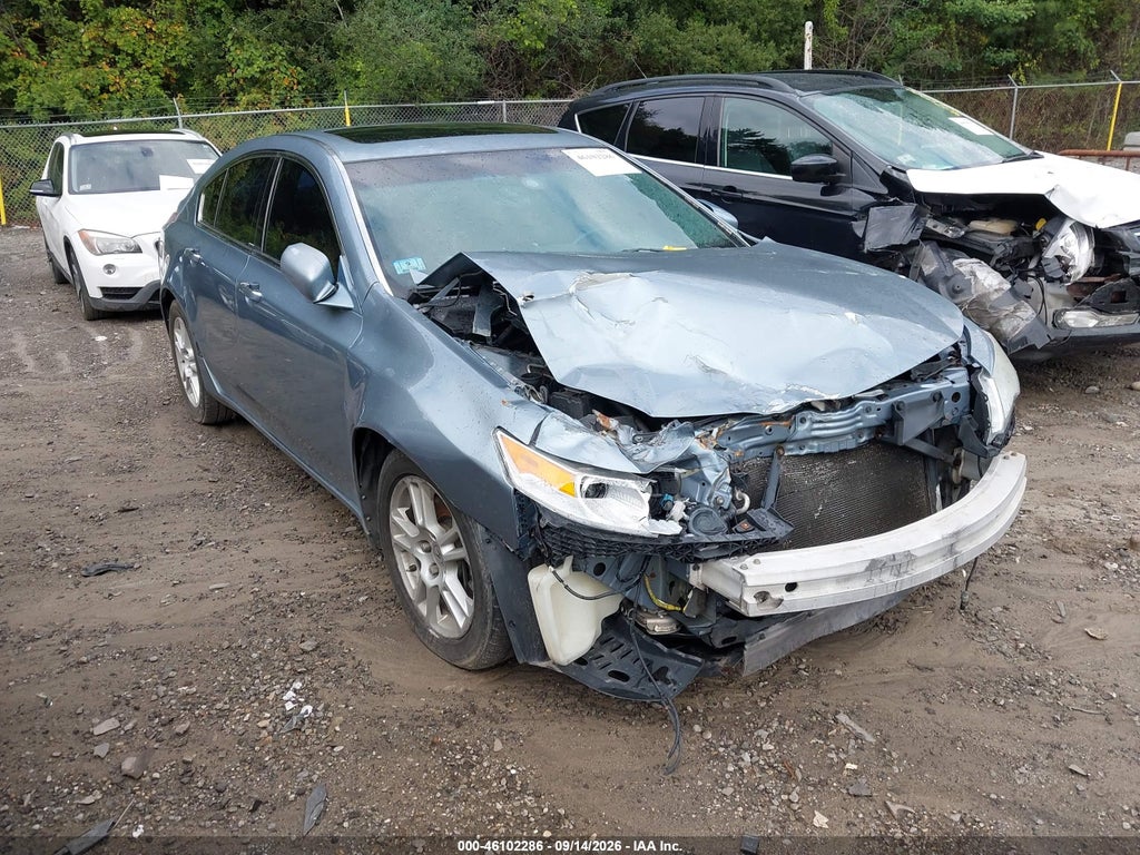 2009 ACURA TL 19UUA86579A022974