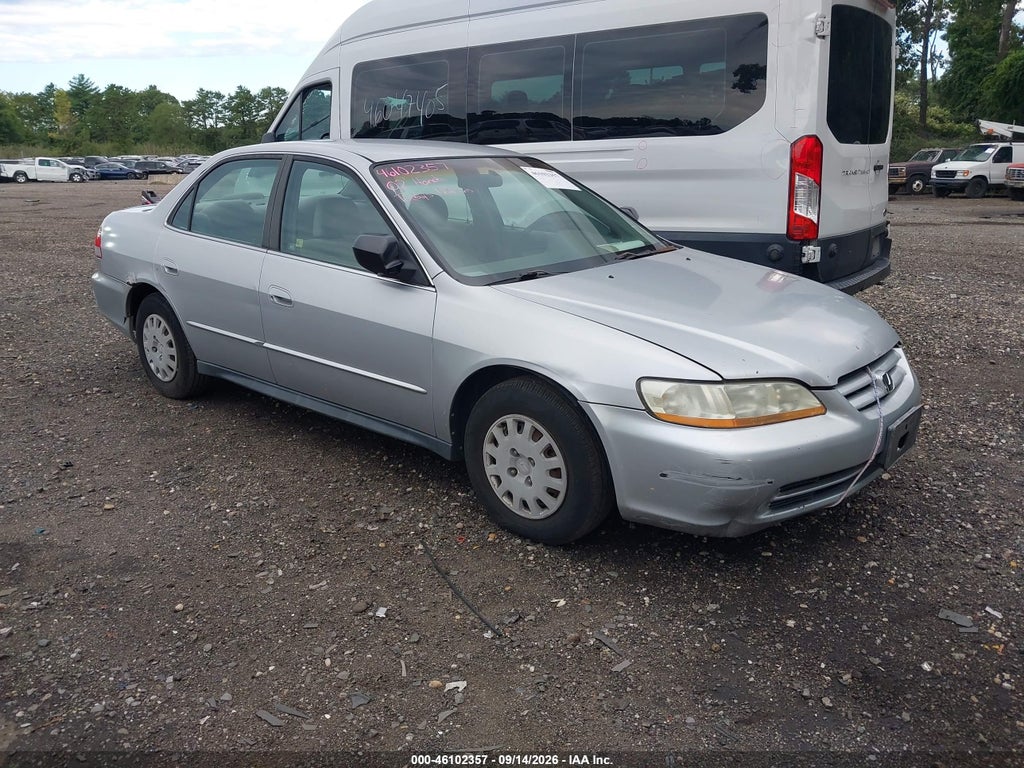 2002 HONDA ACCORD 1HGCF86662A062443
