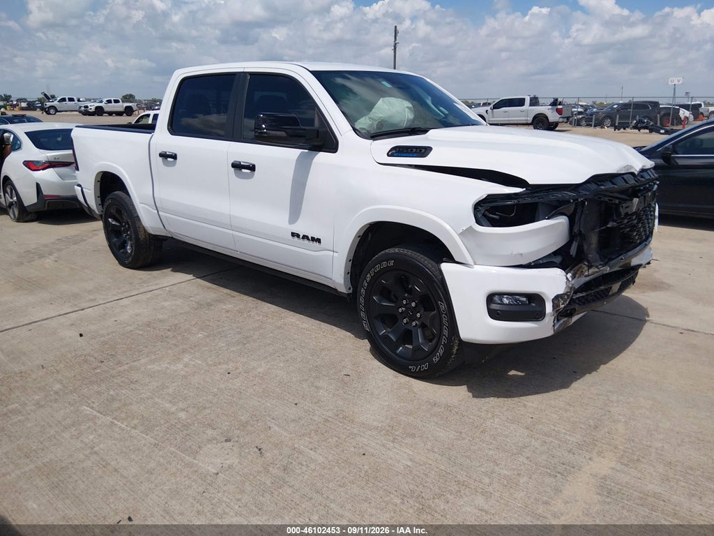 2025 RAM 1500 1C6RRFFG3SN565473