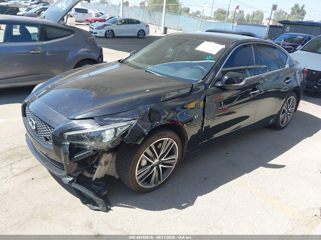2014 Infiniti Q50 Sport photo 2