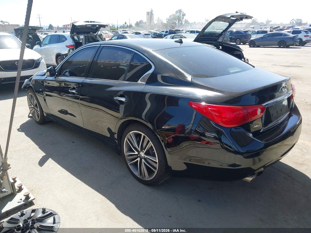 2014 Infiniti Q50 Sport photo 3