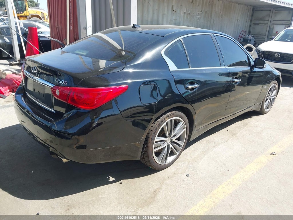 2014 Infiniti Q50 Sport photo 4