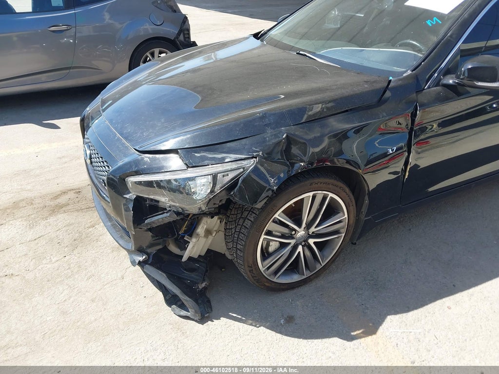 2014 Infiniti Q50 Sport photo 6