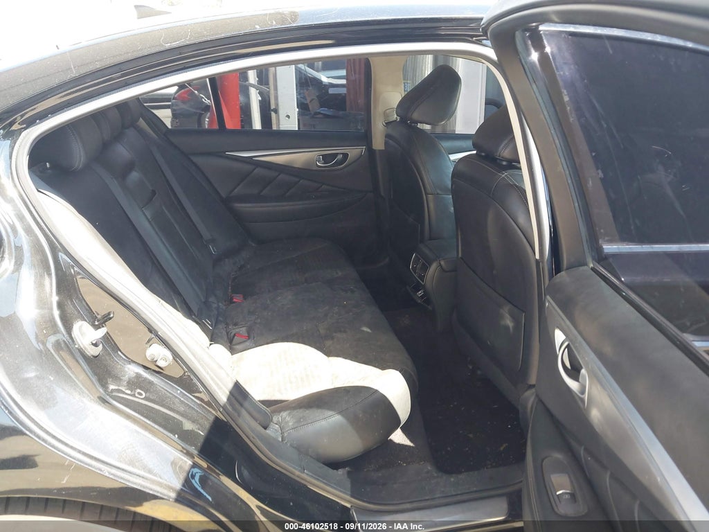 2014 Infiniti Q50 Sport photo 8