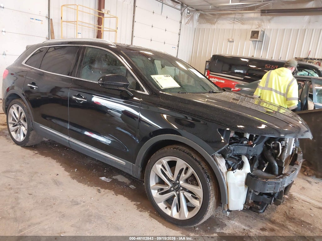 2016 Lincoln MKX Reserve photo 1