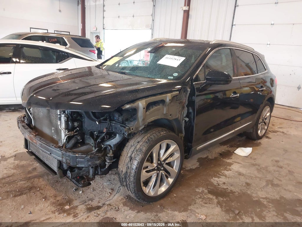 2016 Lincoln MKX Reserve photo 2