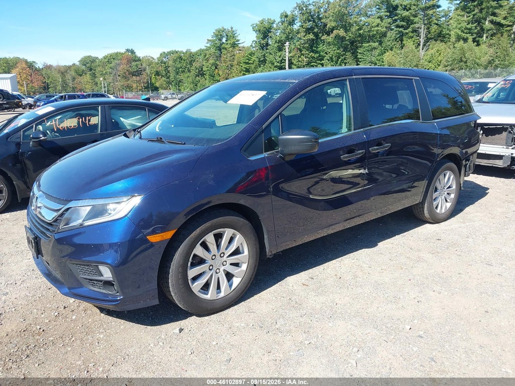 2019 Honda Odyssey LX photo 2