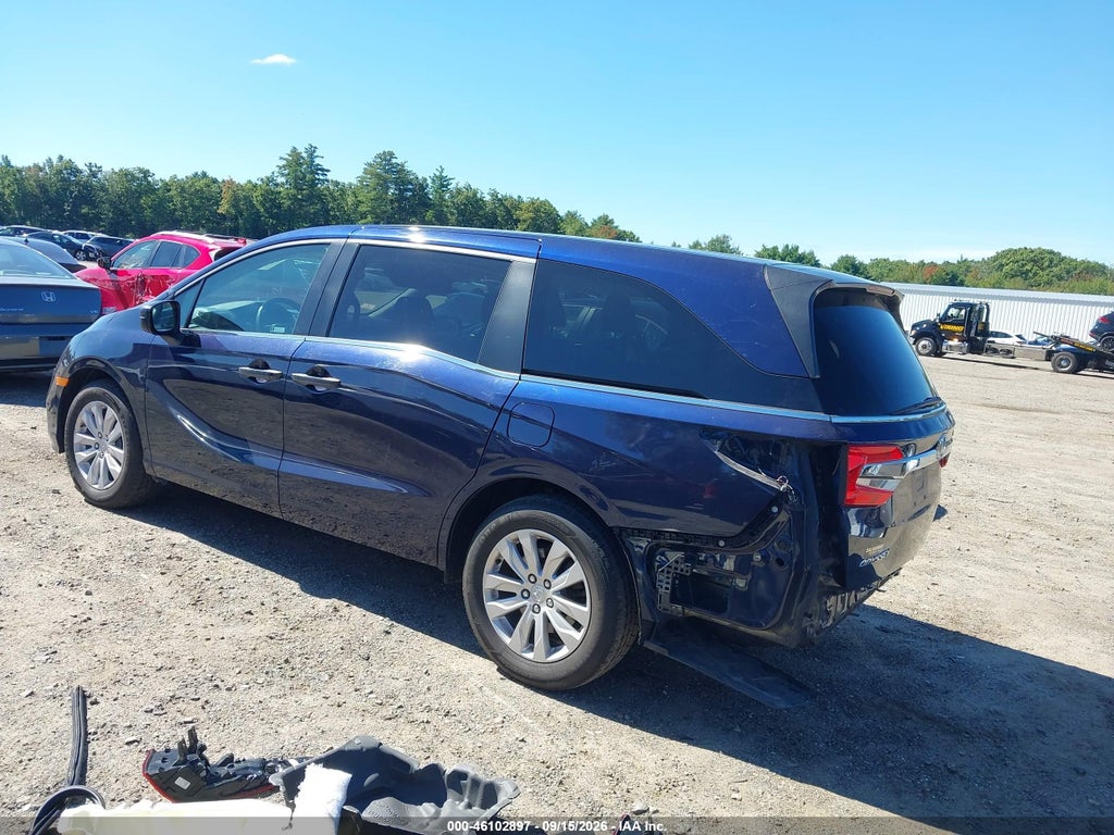 2019 Honda Odyssey LX photo 3