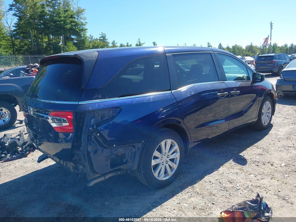 2019 Honda Odyssey LX photo 4