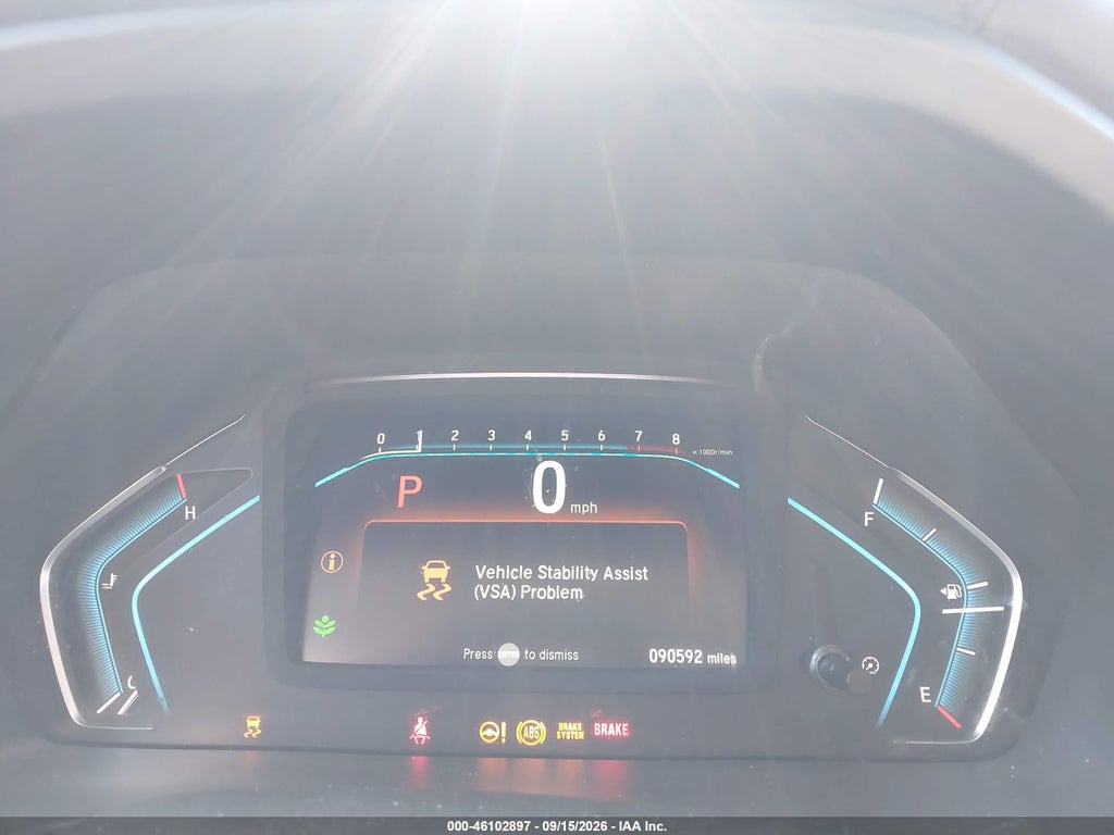 2019 Honda Odyssey LX photo 7