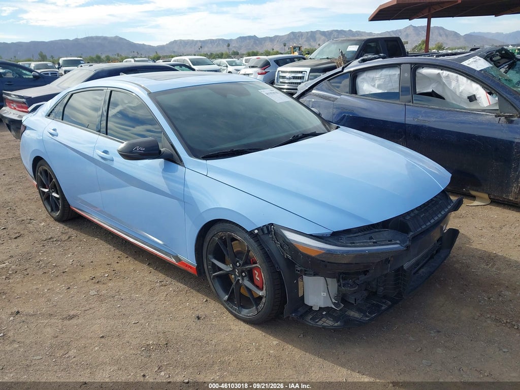HYUNDAI ELANTRA N 2025