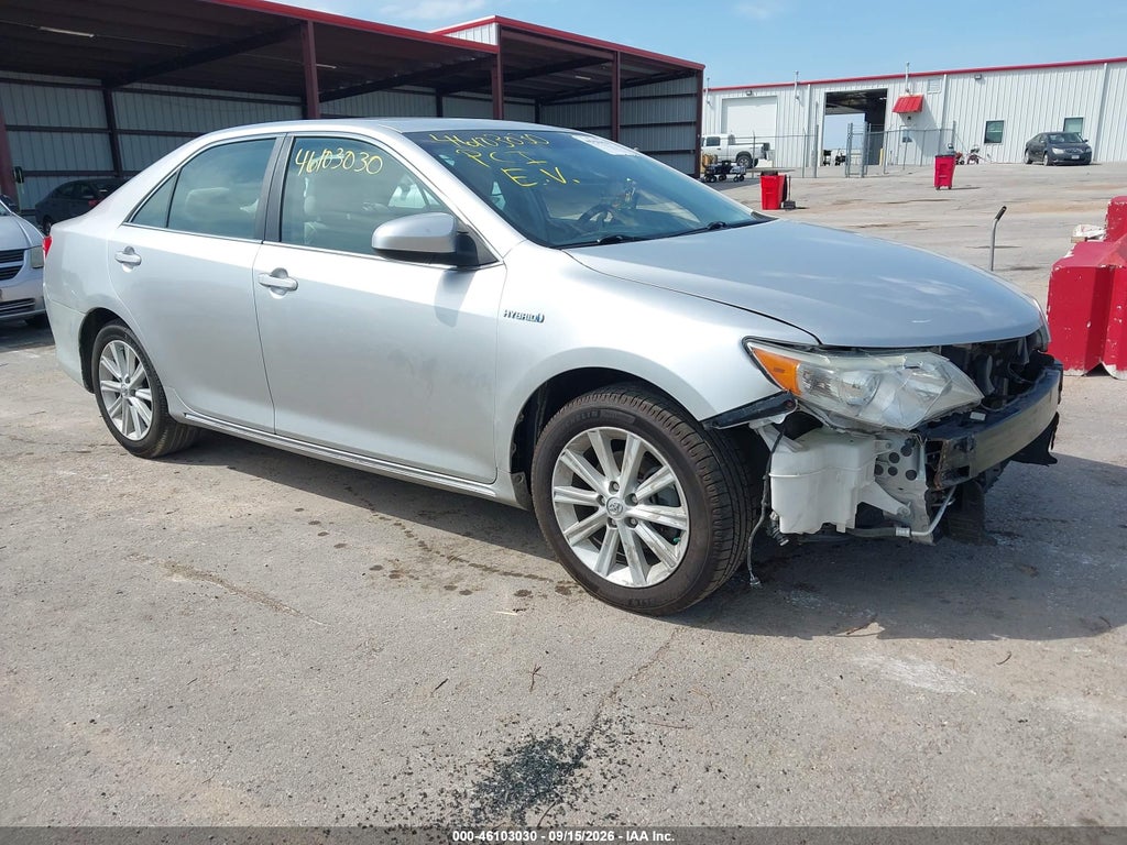 2014 TOYOTA CAMRY HYBRID 4T1BD1FK1EU113415