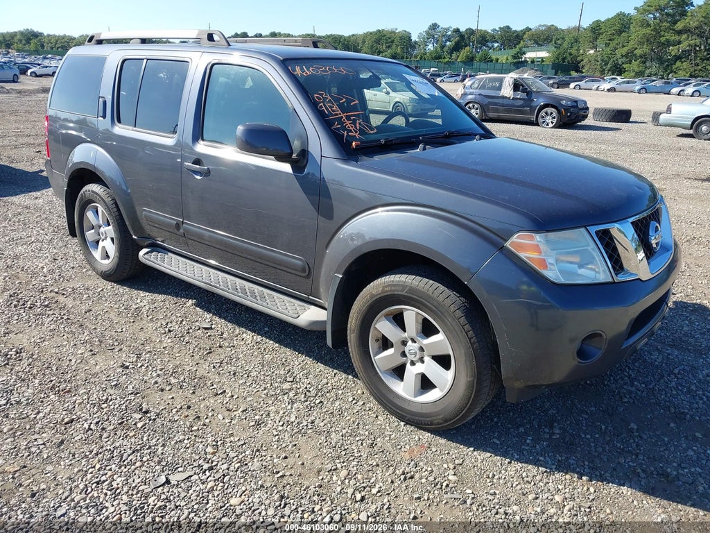 2010 NISSAN PATHFINDER 5N1AR1NB7AC614002