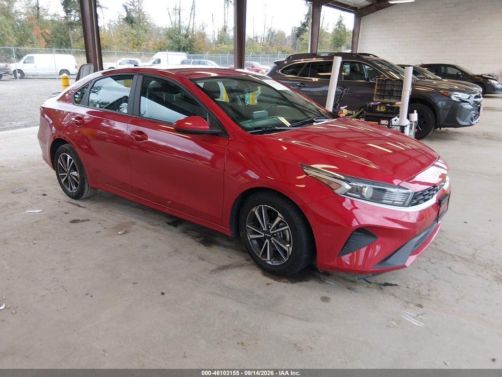 KIA FORTE 2022