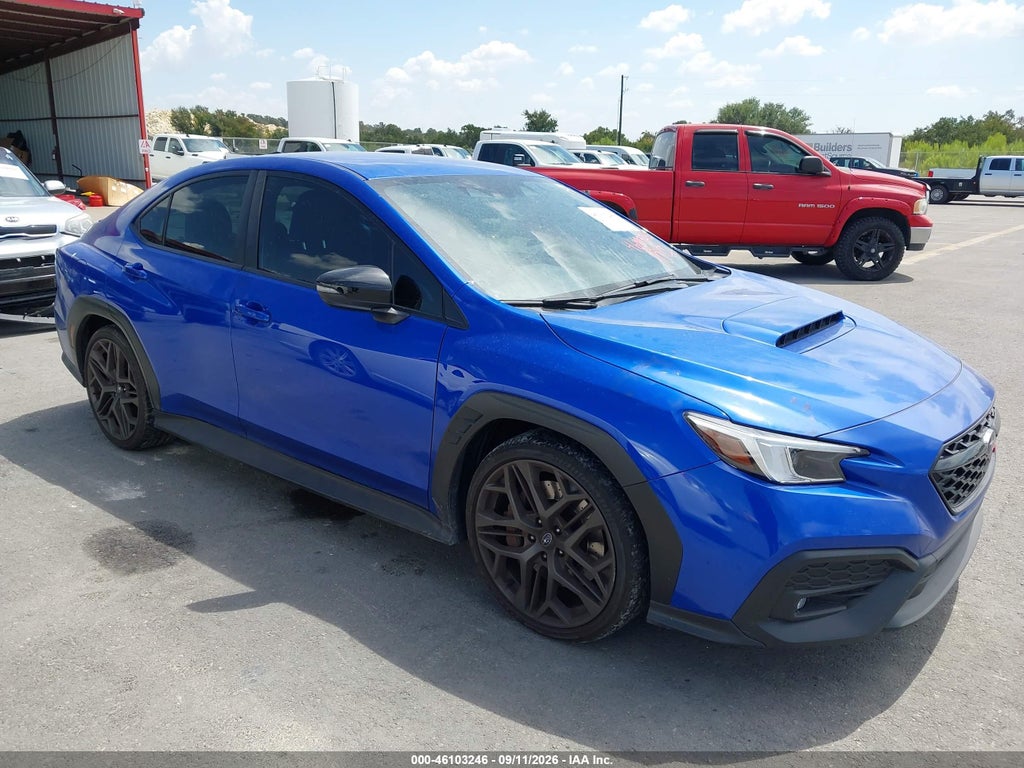 SUBARU WRX 2025